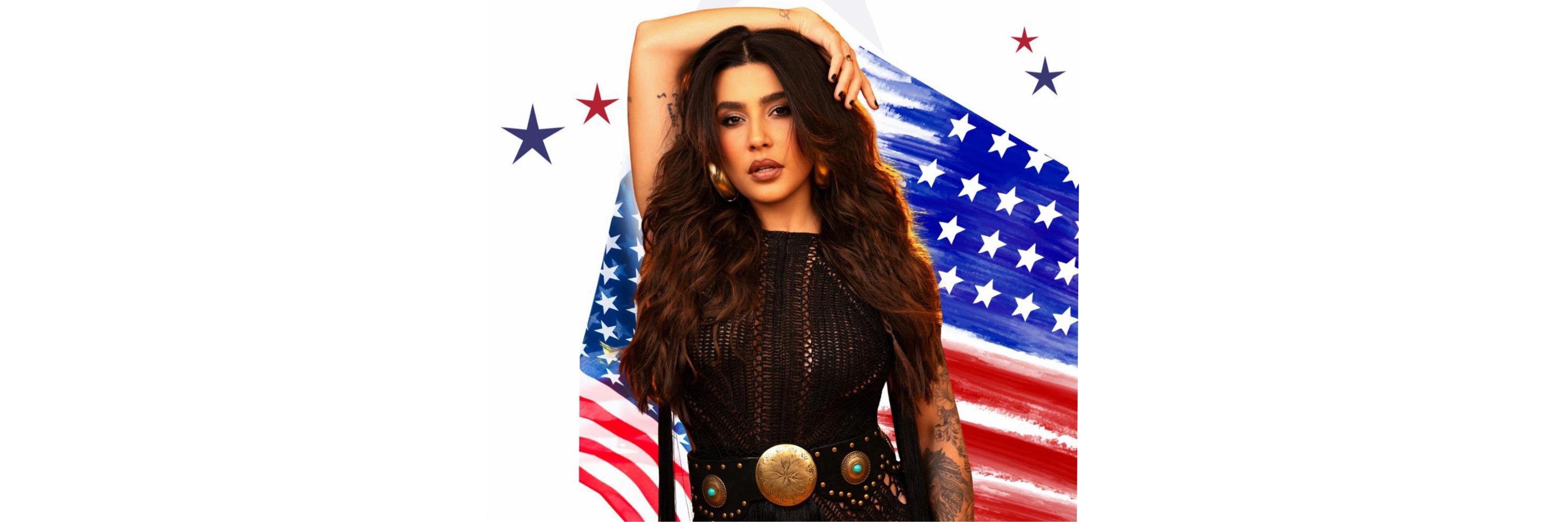 Lauana Prado - Tour USA 2026